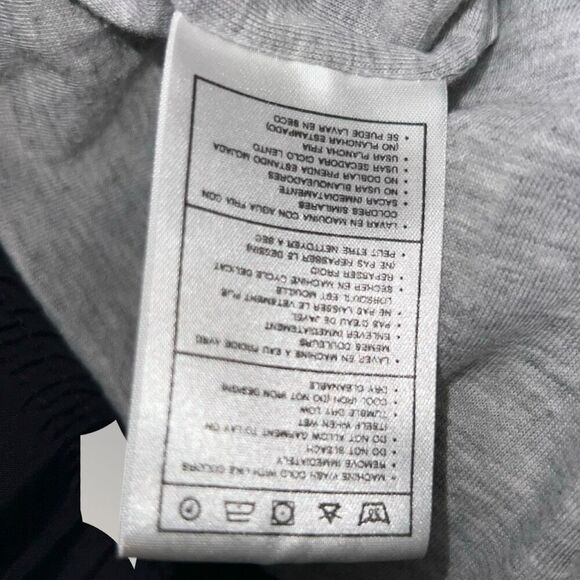 Nike Women’s Black Nylon Snap Up Windbreaker Size Medium 8-10 - Picture 3 of 7